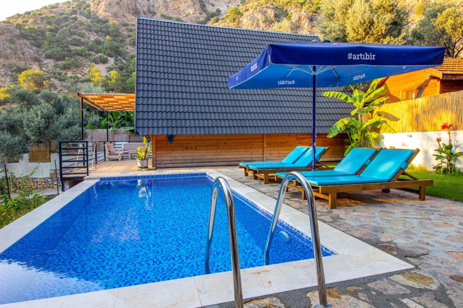 Kidrak Otel Montenegro-1 Faralya Extérieur photo