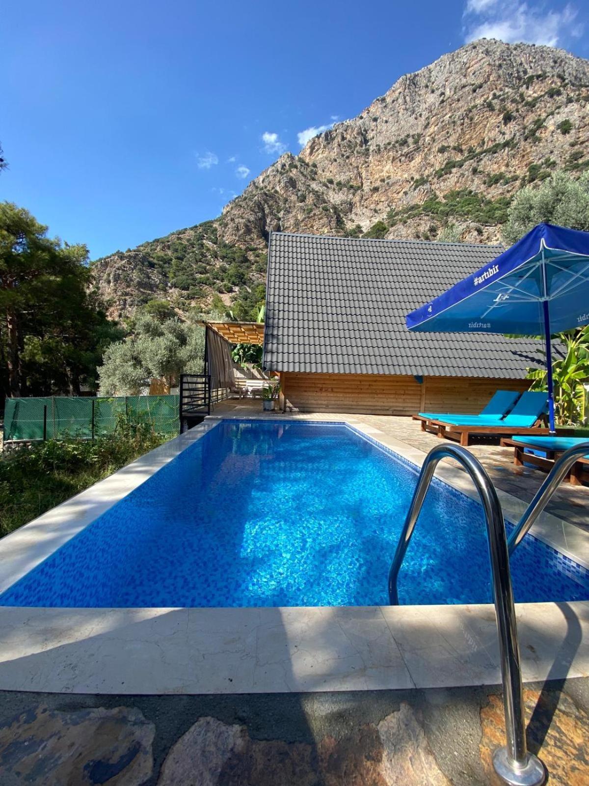 Kidrak Otel Montenegro-1 Faralya Extérieur photo